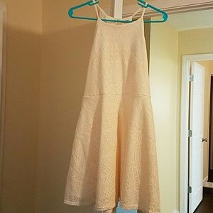 Off white summer dress size m